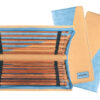 31284 Набор деревянных прямых спиц 30 см Ginger KnitPro