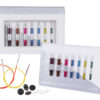 42161 Набор алюминиевых съемных коротких спиц "Deluxe" (Special) Smartstix KnitPro