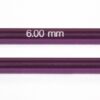 Спицы съемные Zing KnitPro, 47507, 6.00 мм