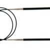 Спицы круговые 80 см Karbonz KnitPro, 41195, 8.00 мм