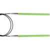 Спицы круговые 80 см Zing KnitPro, 47127, 3.50 мм
