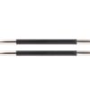 Спицы съемные короткие Karbonz KnitPro, 41324, 3.75 мм
