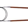 Спицы круговые 80 см Zing KnitPro, 47132, 5.50 мм