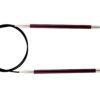 Спицы круговые 150 см Zing KnitPro, 47213, 6.00 мм