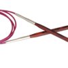 Спицы круговые 120 см Cubics Symfonie-Rose KnitPro, 25355, 5.00 мм