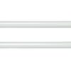 Спицы прямые 30 см Basix Aluminium KnitPro, 45222, 6.00 мм