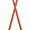 31149 Спицы прямые 6.00 мм - 25 см Ginger KnitPro