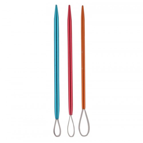10944 Голки для вовни AQUA KnitPro (3 штуки в наборі) 10944 Голки для вовни AQUA KnitPro (3 штуки в наборі)