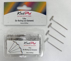 10873 Шпильки для закріплення мережива (50шт) KnitPro 10873 Шпильки для закріплення мережива (50шт) KnitPro
