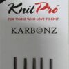 Спицы носочные 15 см Karbonz KnitPro, 41102, 1.25 мм