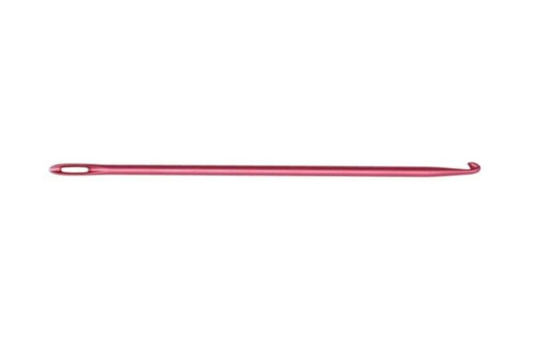 30505 Крючок вязальный с ушком 4.00 mm (розовый) Aluminium KnitPro 30505 Крючок вязальный с ушком 4.00 mm (розовый) Aluminium KnitPro