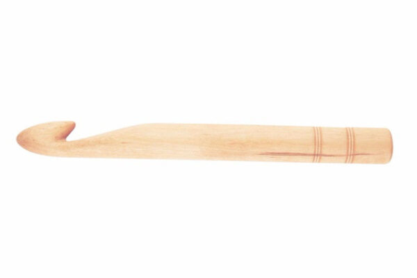 Гачок односторонній Jumbo Birch KnitPro, 35710, 20.00 мм, Jumbo Birch KnitPro, 35710