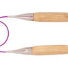 Спицы круговые 100 см Basix Birch Wood KnitPro Спицы круговые 100 см Basix Birch Wood KnitPro