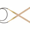 Спицы круговые 100 см Basix Birch Wood KnitPro Спицы круговые 100 см Basix Birch Wood KnitPro