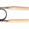 Спицы круговые 80 см Jumbo Birch KnitPro Спицы круговые 80 см Jumbo Birch KnitPro