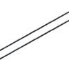 Спицы прямые 25 см Karbonz KnitPro Спицы прямые 25 см Karbonz KnitPro
