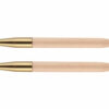 Спицы съемные короткие Basix Birch Wood KnitPro