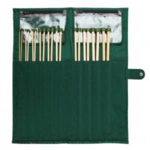 22546 Набор прямых спиц 25 см Bamboo KnitPro