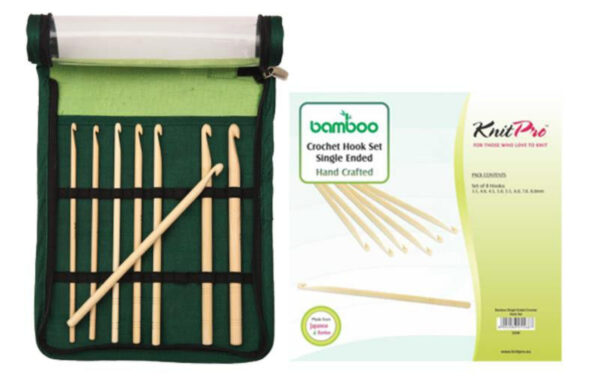 22549 Набор крючков Bamboo KnitPro 22549 Набор крючков Bamboo KnitPro