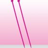 Спицы прямые 35 см Spectra Flair Acrylic KnitPro Спицы прямые 35 см Spectra Flair Acrylic KnitPro
