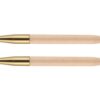 Спиці знімні короткі Basix Birch Wood KnitPro Спиці знімні короткі Basix Birch Wood KnitPro