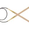Спицы круговые 60 см Basix Birch Wood KnitPro Спицы круговые 60 см Basix Birch Wood KnitPro