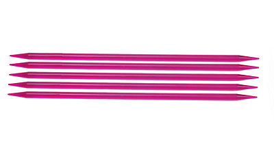 Спиці шкарпеткові 20 см Spectra Flair Acrylic KnitPro, 50114, 6.50 мм Спиці шкарпеткові 20 см Spectra Flair Acrylic KnitPro, 50114, 6.50 мм