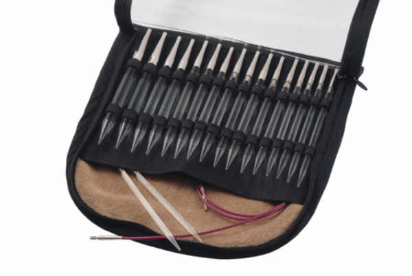10723 Сумка вінілова для знімних спиць KnitPro 10723 Сумка вінілова для знімних спиць KnitPro