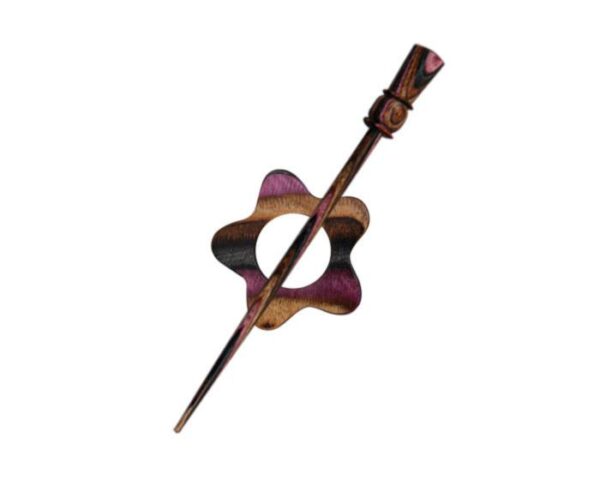 20821 Затискач для шалі Garnet LILAC KnitPro 20821 Затискач для шалі Garnet LILAC KnitPro