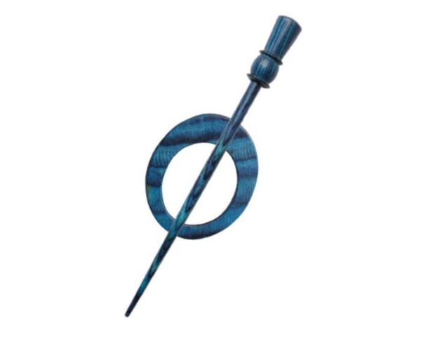 20847 Затискач для шалі Omega ROYALE BLUE KnitPro 20847 Затискач для шалі Omega ROYALE BLUE KnitPro