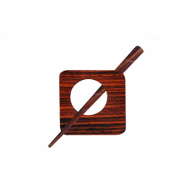 Затискач для шалі зі шпилькою 20861 Carnation Shawl Pins with Sticks Exotica Series KnitPro Затискач для шалі зі шпилькою 20861 Carnation Shawl Pins with Sticks Exotica Series KnitPro