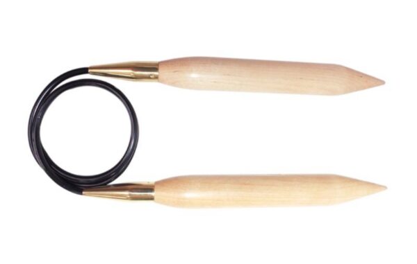 Спиці кругові 100 см Jumbo Birch KnitPro, 35373, 25.00 мм