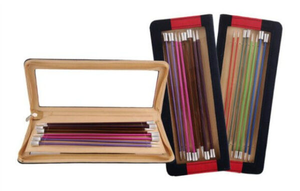 47406 Набір прямих спиць - 30 cm Zing KnitPro