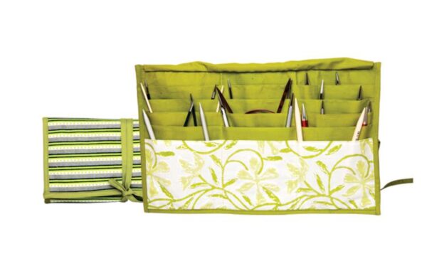 12082 Чохол для кругових спиць Greenery KnitPro 12082 Чохол для кругових спиць Greenery KnitPro