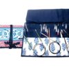 12092 Чехол для круговых спиц Navy KnitPro