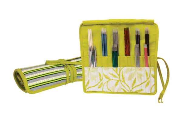 12083 Чохол для шкарпеткових спиць Greenery KnitPro 12083 Чохол для шкарпеткових спиць Greenery KnitPro
