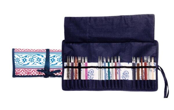 12091 Чехол для съемных спиц Navy KnitPro
