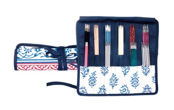 12093 Чохол для шкарпеткових спиць Navy KnitPro 12093 Чохол для шкарпеткових спиць Navy KnitPro