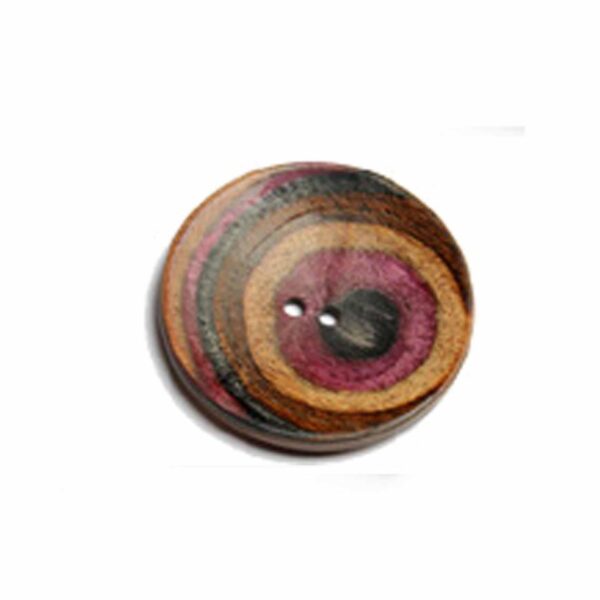 20595 Ґудзик Curved Round 44 мм Symfonie Lilac Range KnitPro