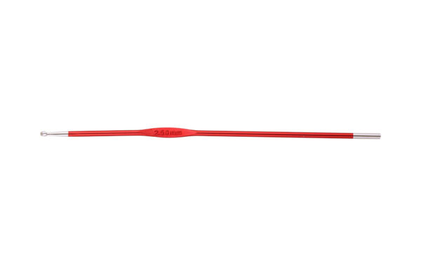 47463 Гачок алюмінієвий - 2,50 mm Zing KnitPro 47463 Гачок алюмінієвий - 2,50 mm Zing KnitPro