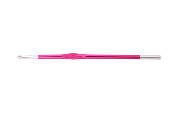 47471 Гачок алюмінієвий - 5,00 mm Zing KnitPro 47471 Гачок алюмінієвий - 5,00 mm Zing KnitPro
