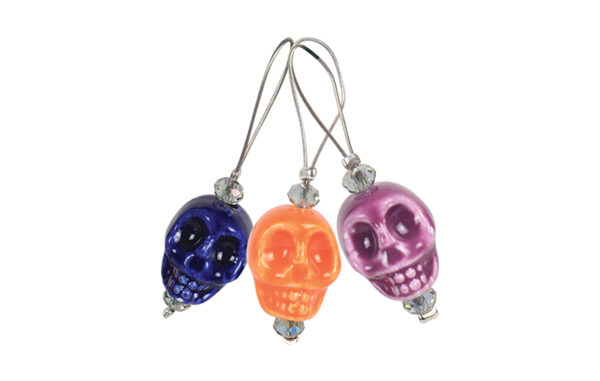 11253 Маркери петель ZOONI Scull Candy KnitPro 11253 Маркери петель ZOONI Scull Candy KnitPro