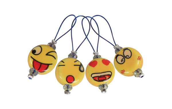 11251 Маркери петель ZOONI Smileys KnitPro 11251 Маркери петель ZOONI Smileys KnitPro