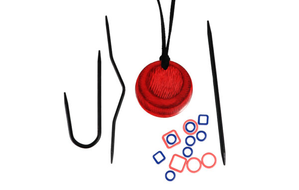 35016 В'язальні магнітні намиста (Cherry Berry) KnitPro