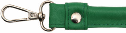 10887 Ручки для сумок (штучна шкіра) з карабіном Green KnitPro 10887 Ручки для сумок (штучна шкіра) з карабіном Green KnitPro