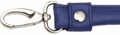 10891 Ручки для сумок (штучна шкіра) з карабіном Blue KnitPro 10891 Ручки для сумок (штучна шкіра) з карабіном Blue KnitPro