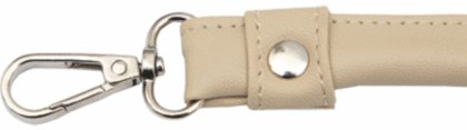 10883 Ручки для сумок (штучна шкіра) з карабіном, Beige KnitPro 10883 Ручки для сумок (штучна шкіра) з карабіном, Beige KnitPro
