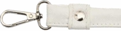 10884 Ручки для сумок (штучна шкіра) з карабіном White KnitPro 10884 Ручки для сумок (штучна шкіра) з карабіном White KnitPro