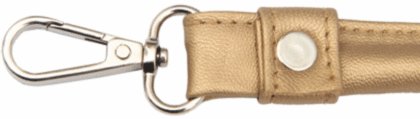 10888 Ручки для сумок (штучна шкіра) з карабіном Golden KnitPro 10888 Ручки для сумок (штучна шкіра) з карабіном Golden KnitPro