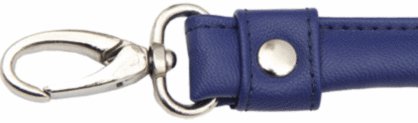 10891 Ручки для сумок (искусственная кожа) с карабином Blue KnitPro 10891 Ручки для сумок (искусственная кожа) с карабином Blue KnitPro